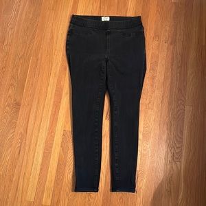 Black J Crew “Jean/Legging” Size 29 Denim